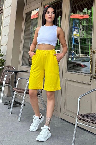 NEW LAVİVA Capri casual pentru femei - 700-3262
