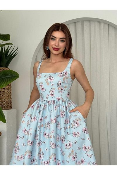 KAZAK Yoa Pocket Detailed Dress