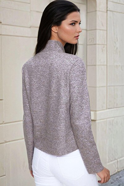 NEW LAVİVA Jachetă de pudră pentru femei - 700-2976