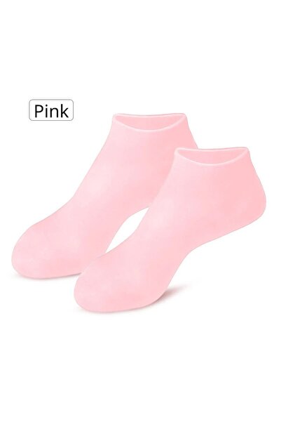 TRİPULAM Silikon Ayak Bakım Çorabı (1 Çift) Nemlendirici, Çatlak Onarıcı, Ölü...