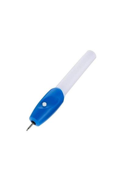 SIKS ® engraving pen, battery powered, manual, portable
