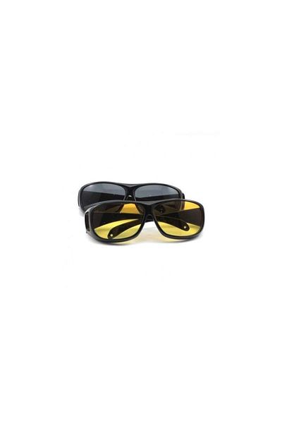 SIKS ® Day And Night Driving Glasses Set, 2 Pieces
