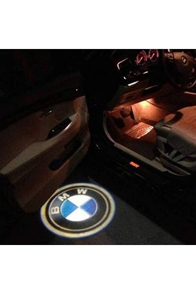 SIKS ®2 BMW Logo LED door lights set, BC model