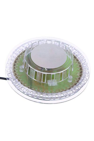 SIKS ® disco projector 360 rotation, 48 LEDs, 3m cable, light show