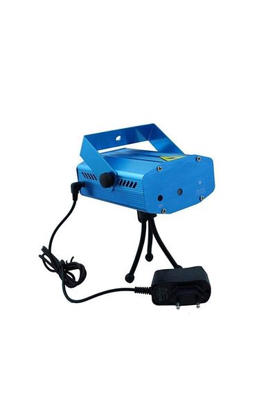 SIKS Mini projector with light effects SIKS® MLSC05, indoor/outdoor, blue Christmas motifs