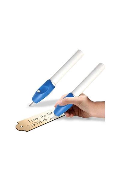 SIKS ® engraving pen, battery powered, manual, portable