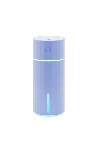 SIKS Umidificator cu ultrasunete ®, difuzor de arome, potrivit pentru casă sau mașină, portabil, albastru