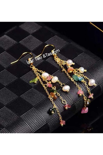 İPAR AKSESUAR لؤلؤ طبيعي غير منتظم وحجر طبيعي مكعب