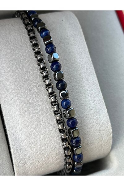 Naviforce سوار من الحجر المعنى الفولاذي