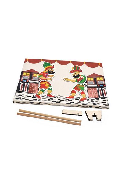 NEZADE STORE 5242 Hacivat and Karagöz -Redka