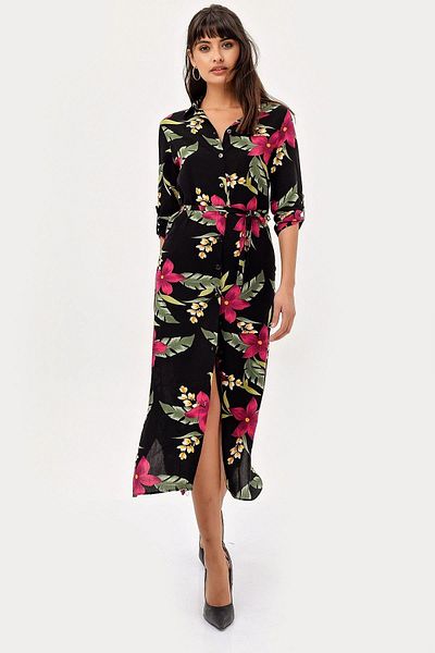 NEW LAVİVA Women's Floral Dress - 700-H5022