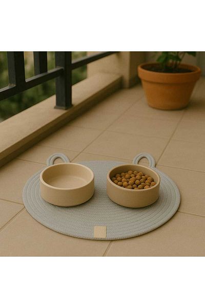 ÖRGÜM Cat Placemat 38X38 cm