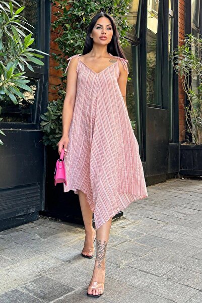 NEW LAVİVA Women's Burgundy Jumpsuit - 700-2900