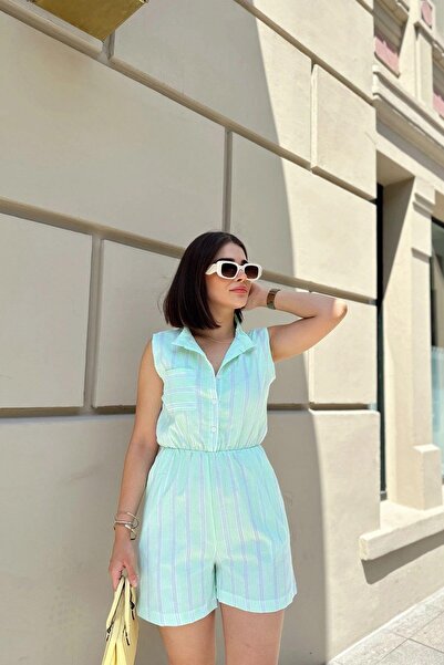 NEW LAVİVA Women's Neon Jumpsuit - 700-3421