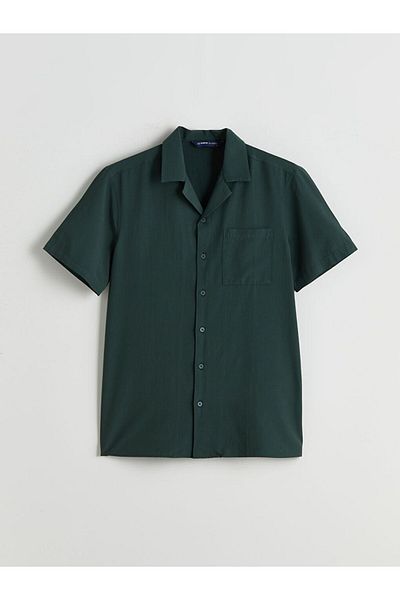 LC Waikiki Lcwaikiki Classic Regular Fit Modal Blend Men's Shirt