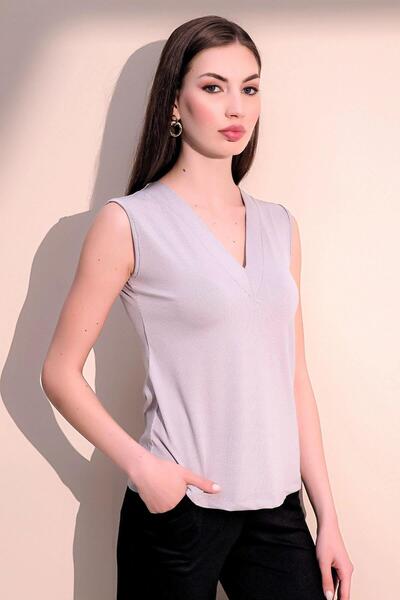 BEES JEANS Bluză pudră pentru femei - 700-2892