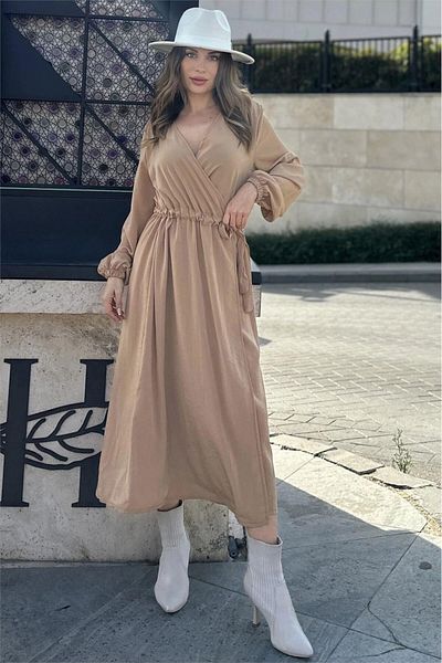 NEW LAVİVA Γυναικείο φόρεμα casual - 700-3431