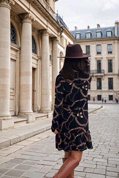 NEW LAVİVA Women's Black Dress - 700-t4008-1080