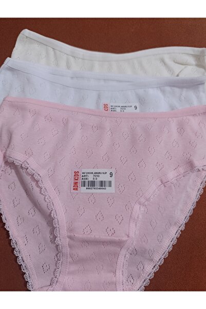 Babexi kız çocuk jakarlı slip