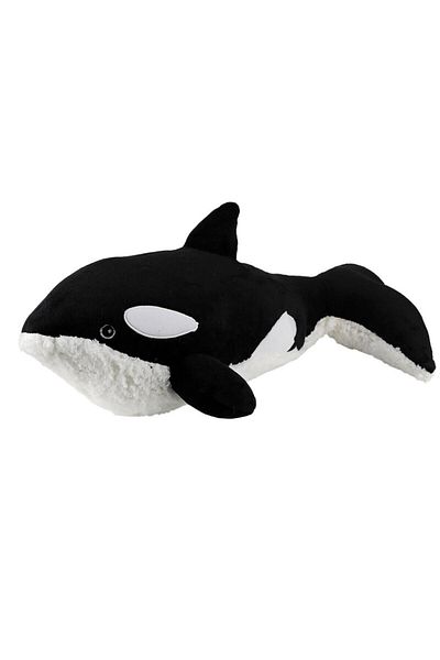 NEZADE STORE 3687 Black Whale Plush