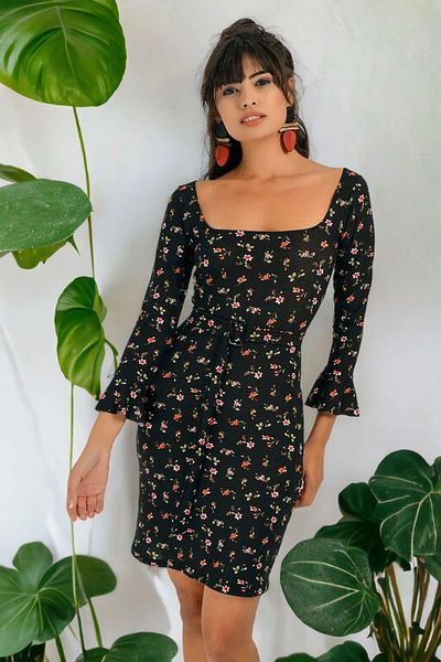 NEW LAVİVA Women's Floral Dress - 700-t4011-1220