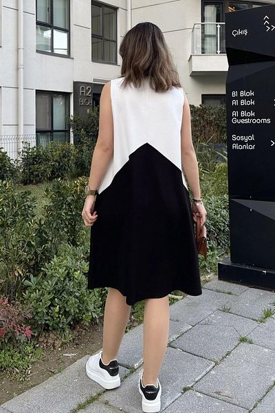 NEW LAVİVA Rochie midi pentru femei - 700-3581
