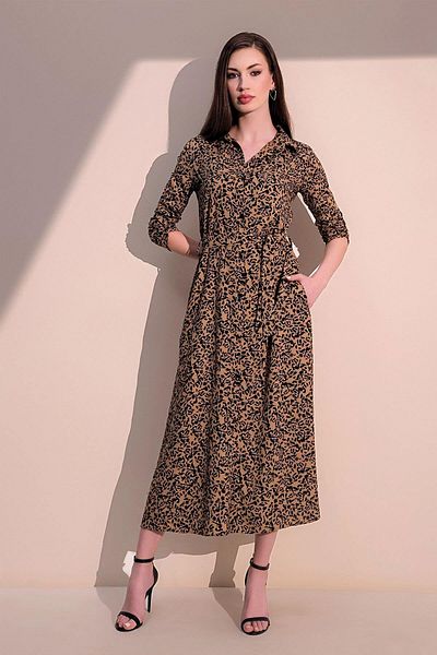 NEW LAVİVA Women's Long Dress - 700-3298