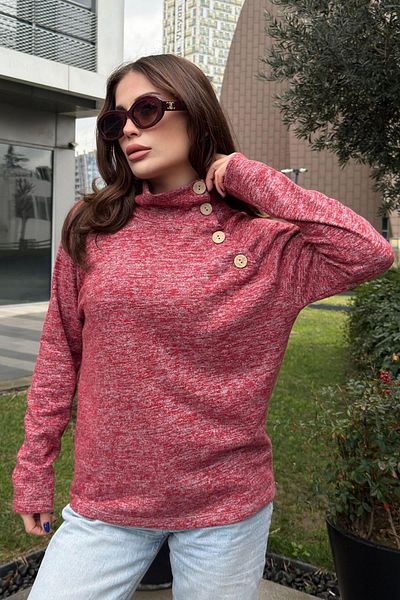 NEW LAVİVA Women's Red Blouse - 700-3012