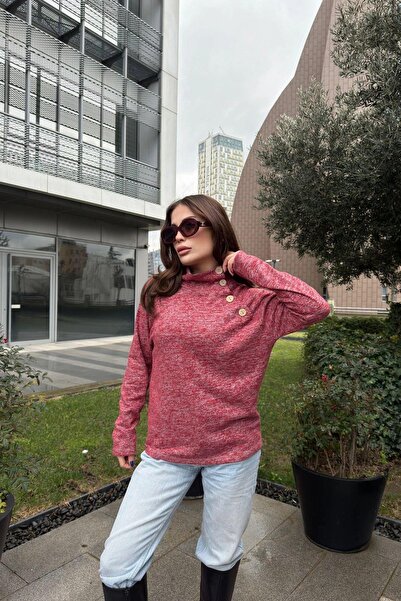 NEW LAVİVA Women's Red Blouse - 700-3012