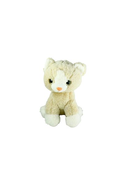 NEZADE STORE PB31184-22 Plush Sitting Cat 23 cm -Vardem