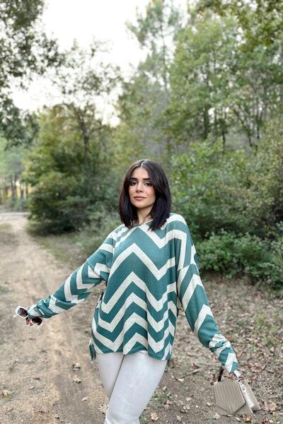 NEW LAVİVA Women's Khaki Casual Blouse - 700-3483