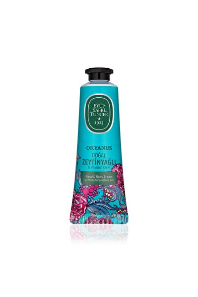 Eyüp Sabri Tuncer Eyup Sabri TuncerNATURAL OLIVE OIL OCEAN HAND AND BODY CREAM 50 ML TUBE