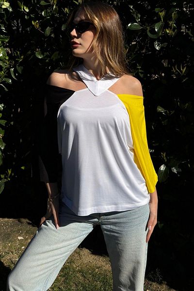 NEW LAVİVA Γυναικεία Μπλούζα Casual - 700-3265