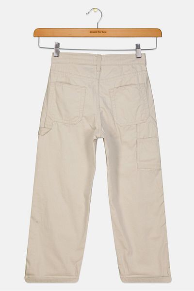GAP Kids Boy Plain Chino Pants, Beige