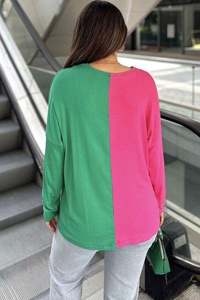 NEW LAVİVA Γυναικεία Casual Μπλούζα - 700-3587