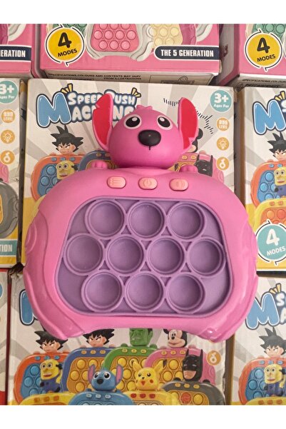 DİLEX SHOP Pembe kuala sesli ışıkla Popit