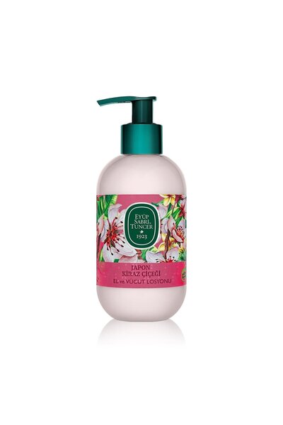 Eyüp Sabri Tuncer Eyup Sabri TuncerNATURAL OLIVE OIL JAPANESE CHERRY BLOSSOM HAND AND BODY LOTION 280 ML