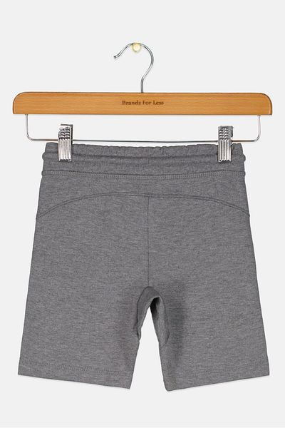 GAP Toddlers Boy Solid Pull On Shorts, Grey