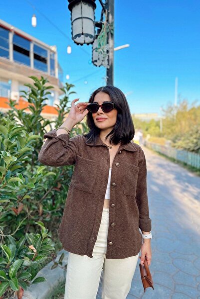 NEW LAVİVA Women's Coffee Jacket - 700-3275