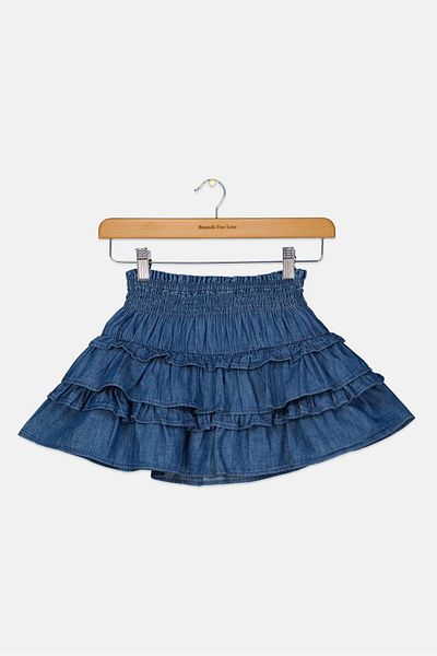GAP Kids Girl Denim Skirts, Blue