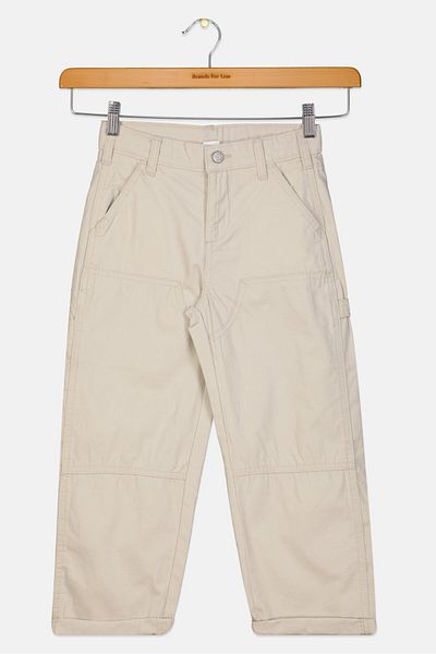 GAP Kids Boy Plain Chino Pants, Beige