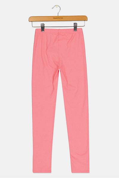 GAP Kids Girl Solid Leggings, Coral