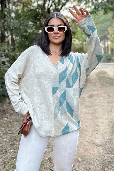 NEW LAVİVA Γυναικεία Μπλούζα Casual - 700-3481