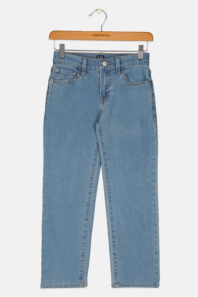 GAP Kids Boy Washed Stretchable Denim, Blue