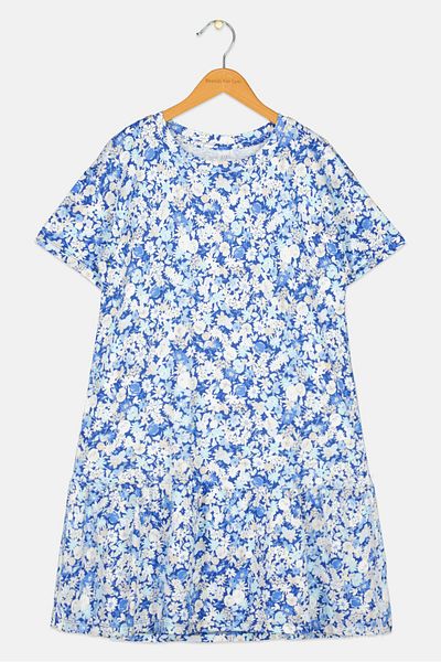GAP Kids Girl Floral Dress, Multicolor