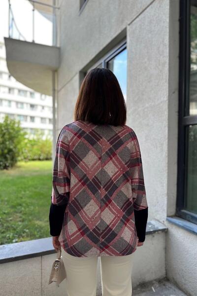 NEW LAVİVA Women's Dusty Rose Blouse - 700-3342