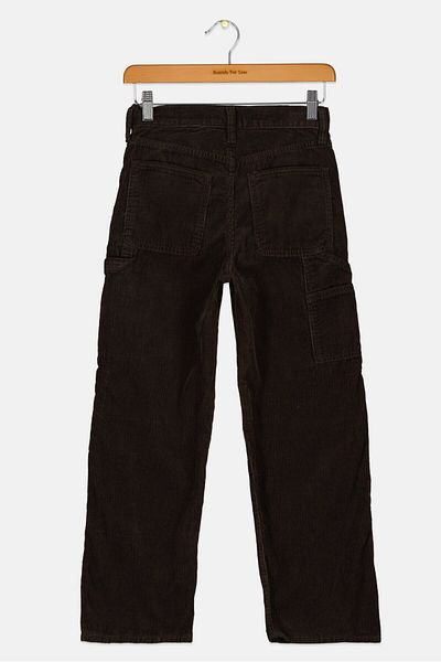 GAP Kids Boy Corduroy Pants, Brown