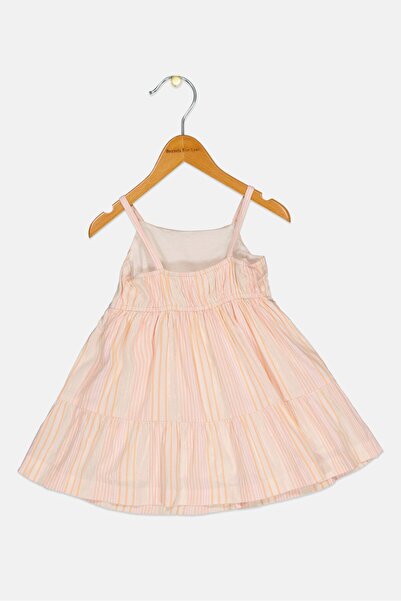 GAP Toddlers Girl Stripe Dress, Multicolor