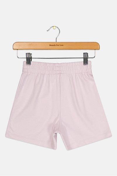 GAP Kids Boy Brand Logo Basic Shorts, Lavender