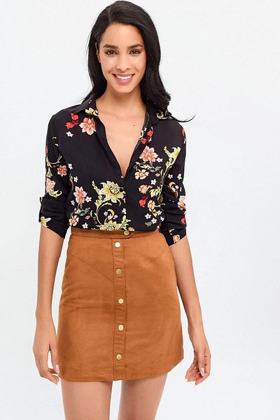 NEW LAVİVA Cămașă florală pentru femei - 700-H5036